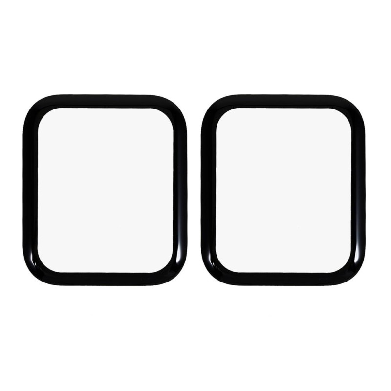 Apple Watch SE + SE 2022 44mm + Series 5 / 6 44mm Full Coverage Screenprotector 2 pieces