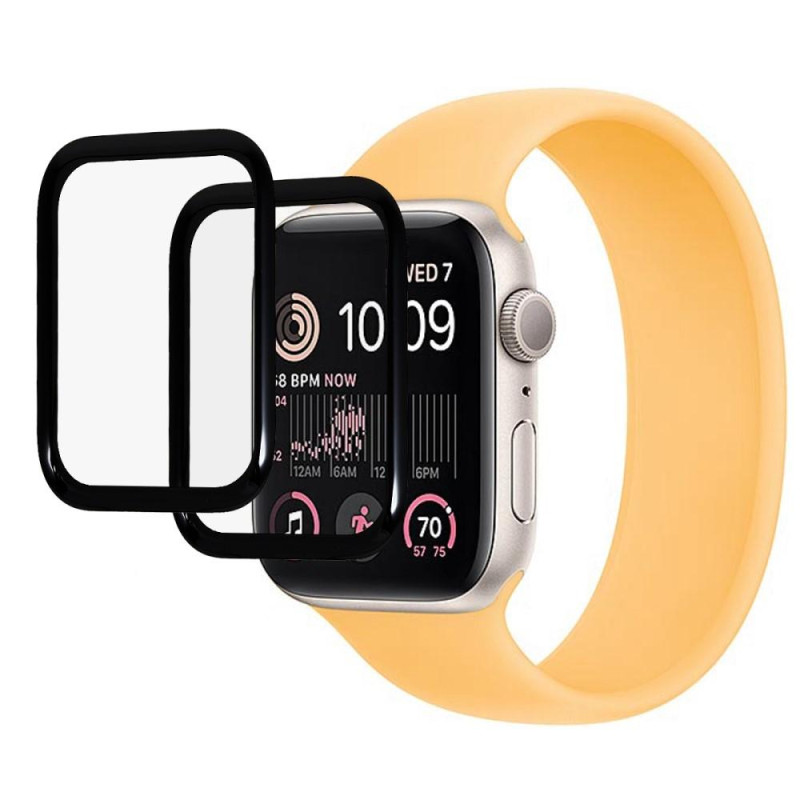 Apple Watch SE + SE 2022 44mm+ - serien 5/6 44mm fullskjermbeskytter 2 - pakke