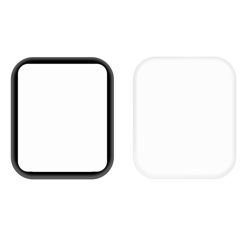 HAT PRINCE Apple Watch Series 4 40mm buet skjermbeskytter i full størrelse