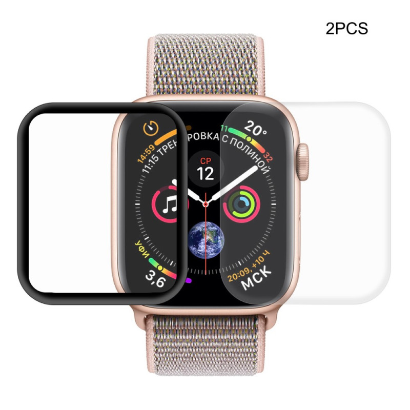 2PCS HAT PRINCE - Apple Watch Series 4 40mm Full Kansiage