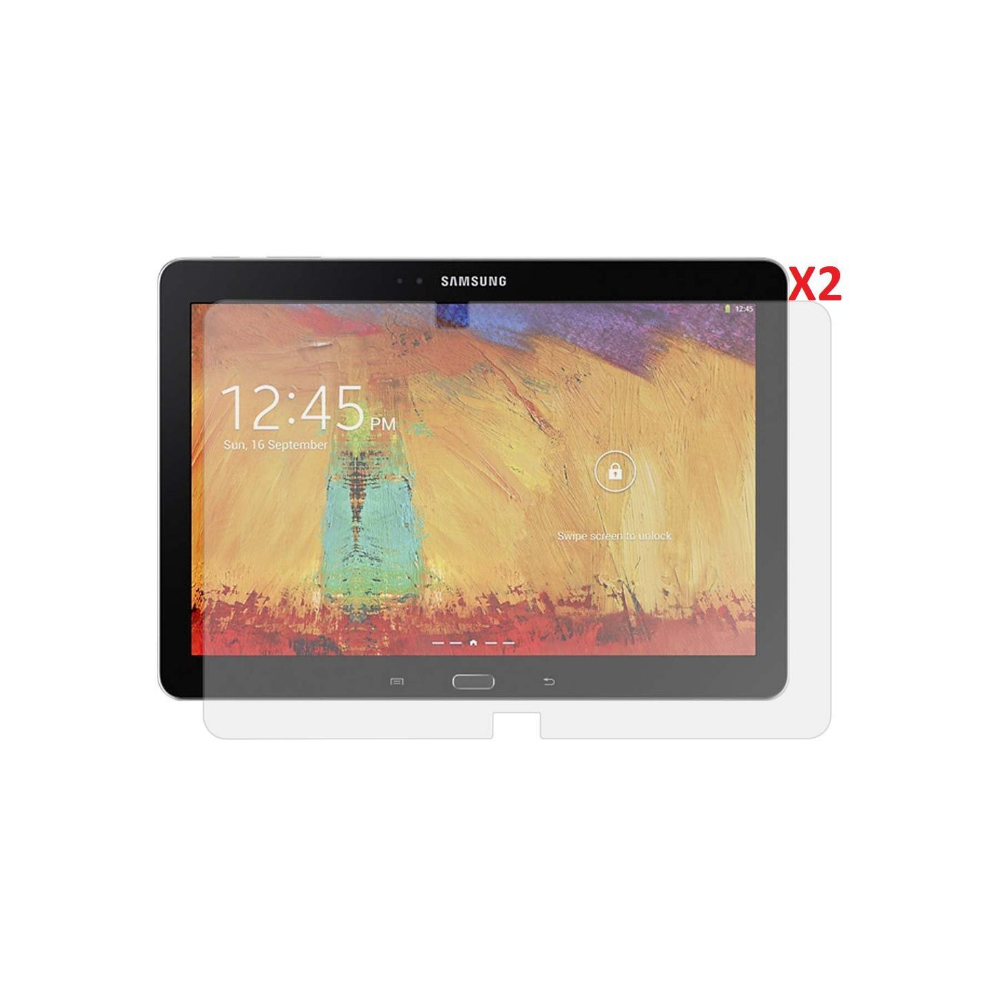 Screen Protector for Galaxy TabPRO & NotePRO 10,1" 2 - Pack