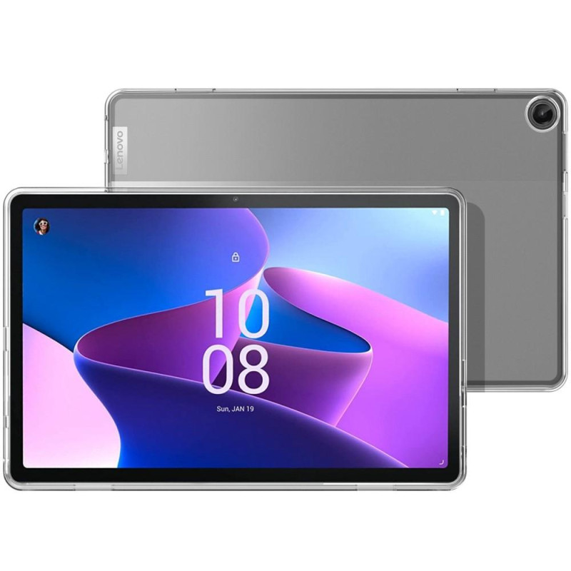 Lenovo Tab M10 (Gen 3) - TPU - deksel Frostet Gjennomsiktig