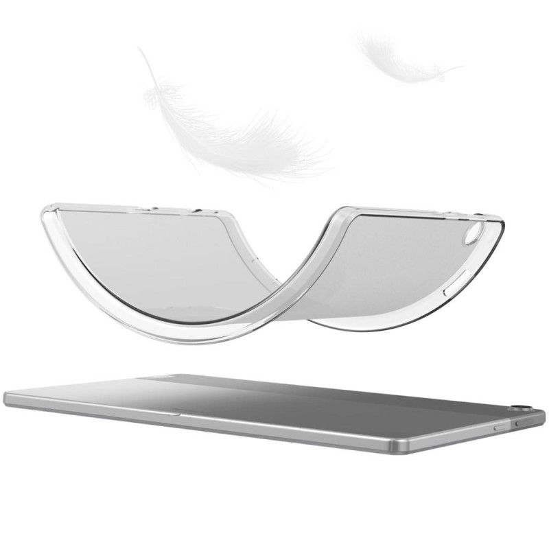Lenovo Tab M10 (Gen 3) - TPU kirkas himmeä tablettikotelo