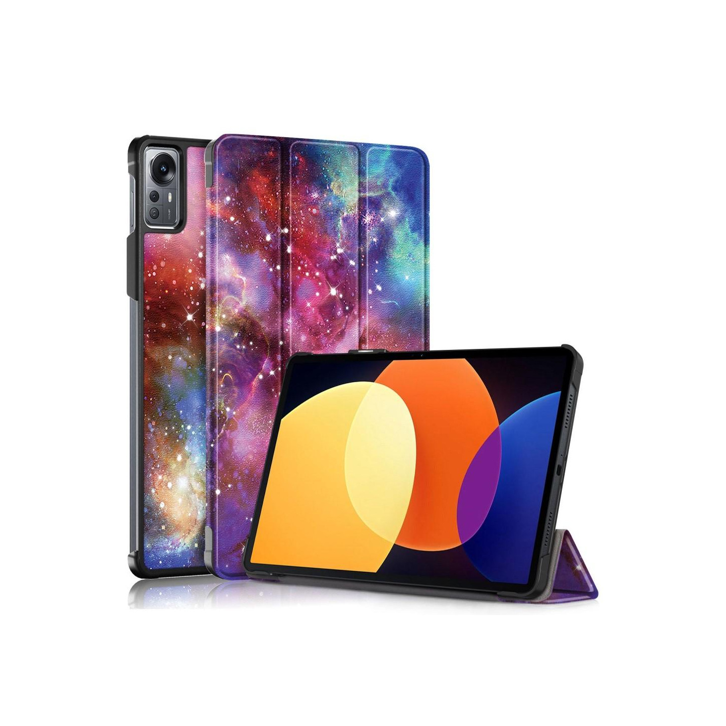 Slim Fit deksel til Xiaomi Pad 5 Pro 12.4 (2022) - Plass