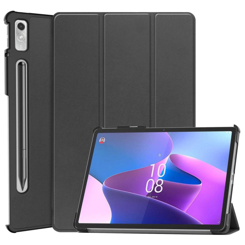 Tri - fold Deksel til Lenovo Tab P11 Pro Gen 2 - Svart