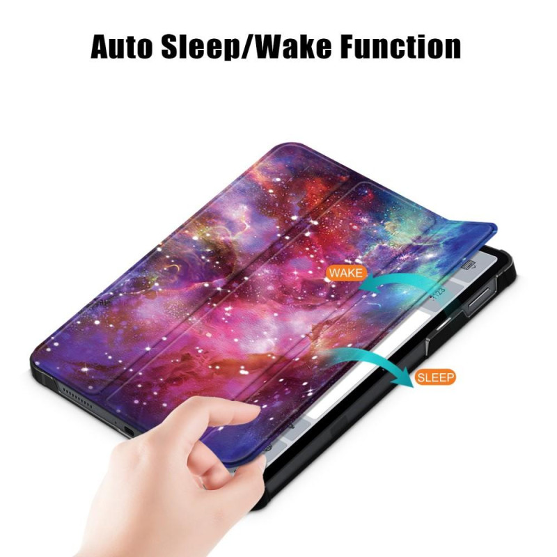 For Xiaomi Pad 5 Pro 12.4 (2022) Stand Slim Fit Kansi Sleep / Wake - Space