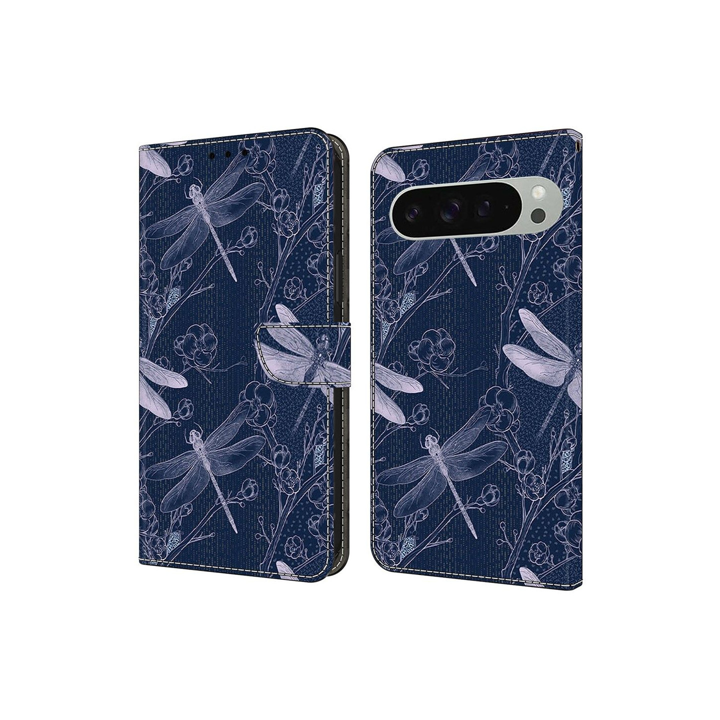 For Google Pixel 10 Pro XL Wallet Case Pattern Printing PU Leather Flip Stand Phone Cover