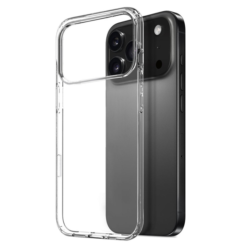 NORTHJO iPhone 17 Pro Max TPU-suojakuori + Karkaistu lasikalvo