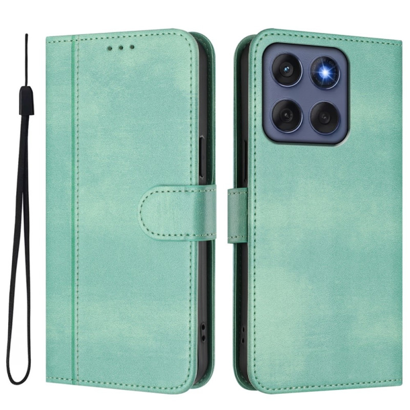 For Motorola Edge 60 5G / 60 Fusion 5G Cases Wallet Stand Retro Cover
