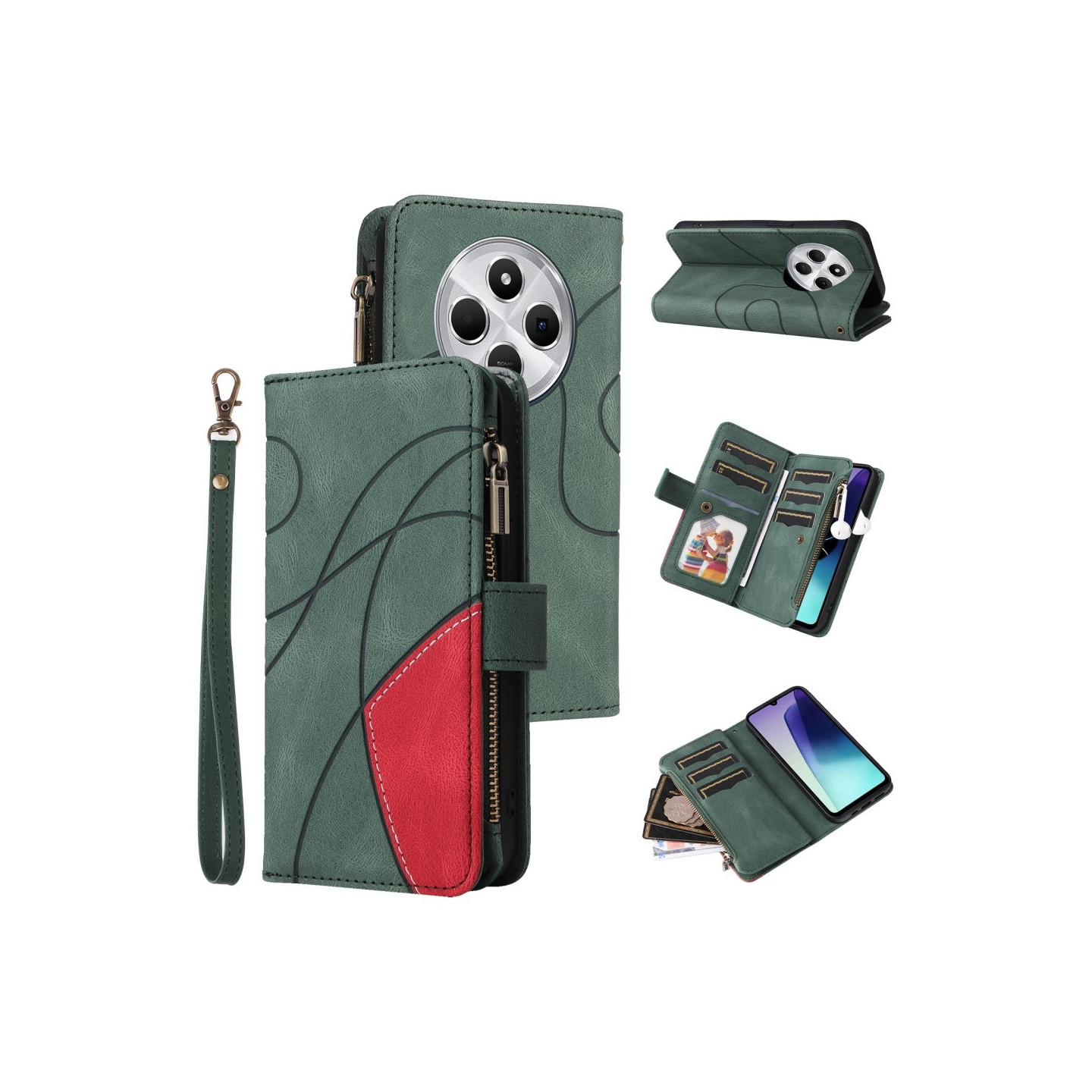 KT Wallet Case for Xiaomi Redmi 14C