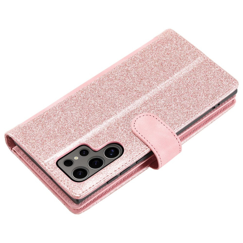 Samsung Galaxy S26 Ultra 5G Kuori Vetoketjutaskulla ja 9 Korttipaikalla