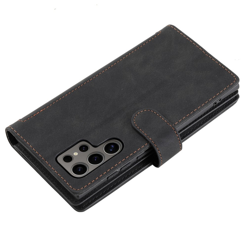 Samsung Galaxy S26 Ultra 5G Kuori Vetoketjutaskulla ja 9 Korttipaikalla