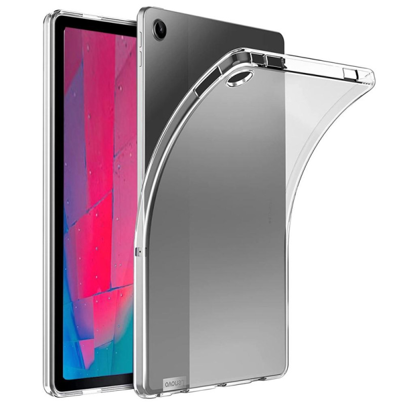 Lenovo Tab M10 Plus (Gen 3) - TPU - deksel Frostet Gjennomsiktig