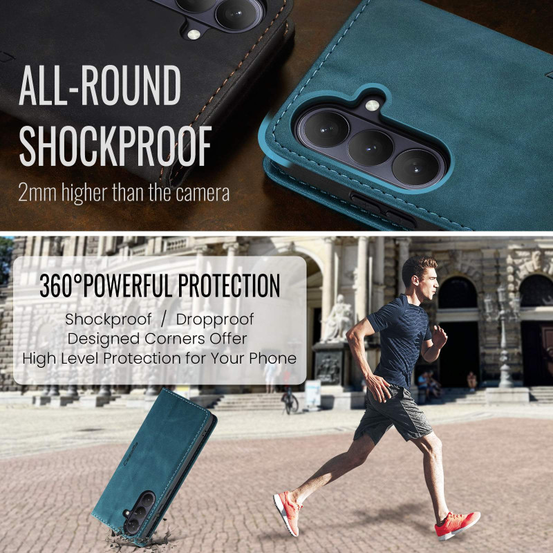 CASEME Lommebok-deksel Samsung Galaxy S26