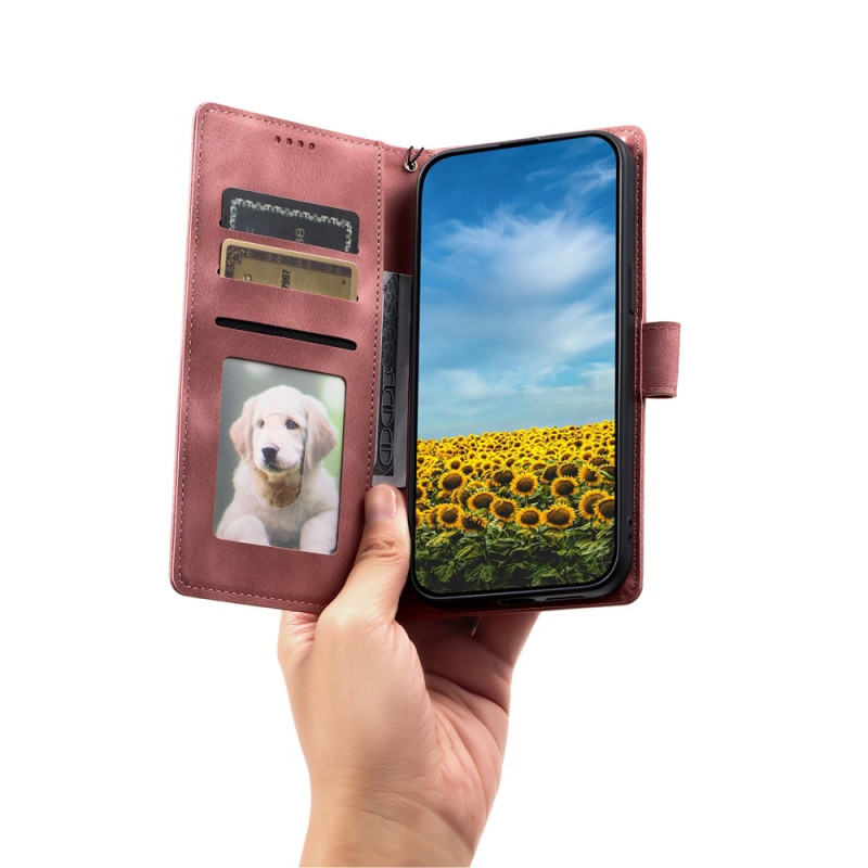 For Samsung Galaxy S26 Wallet Case Cover Shell Mandala Flower Pattern