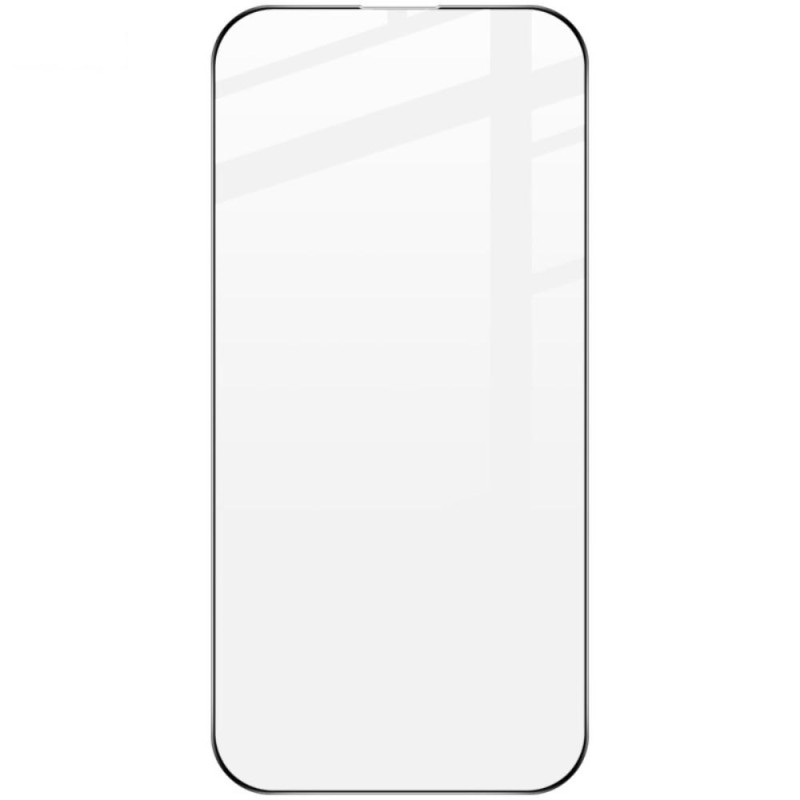 iPhone 14 Pro IMAK Pro+ Full Coverage Tempered Glass Black Frame
