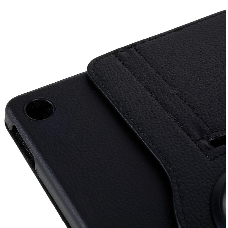 Litchi Case Rotating Stand Lenovo Tab M10 Plus (Gen 3) 10.6"