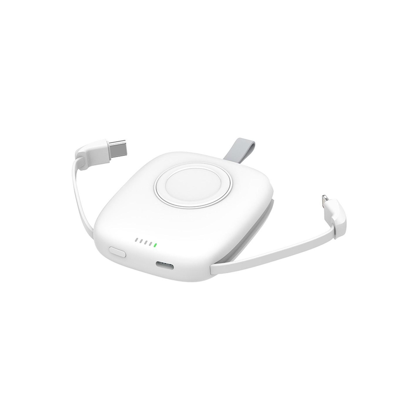 S3 Type - C/iP kaapeloitu 5000mAh kannettava matkapuhelimen virtapankki