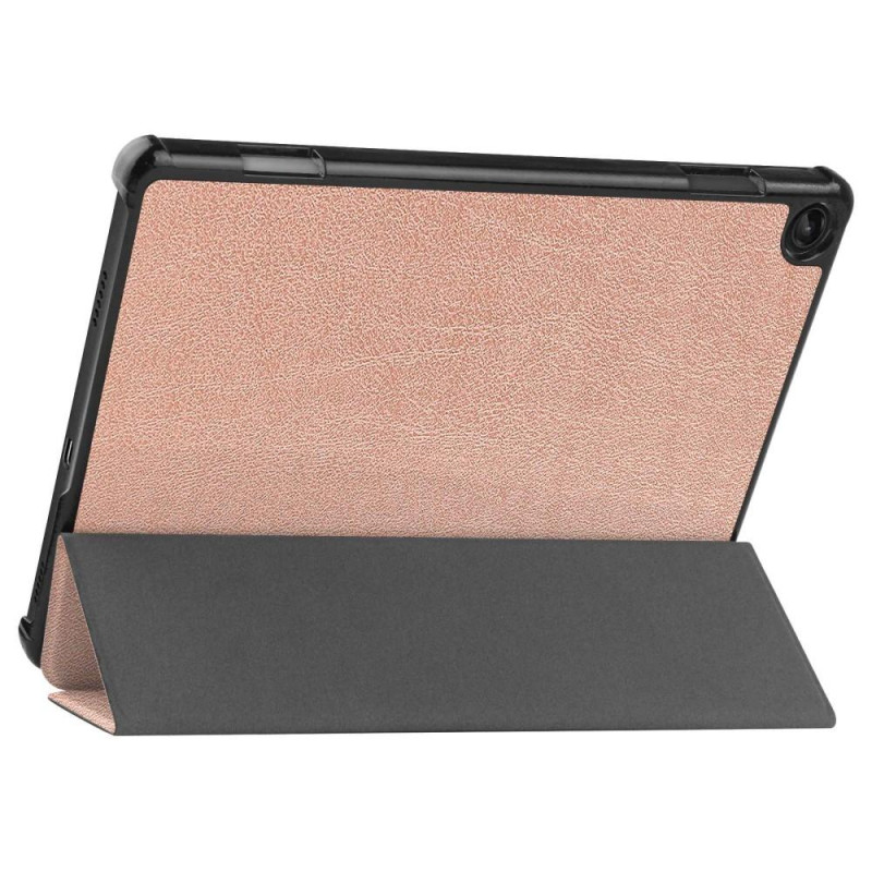 For Lenovo Tab M10 (Gen 3) Trifold Stand Kansi - Rose Kulta