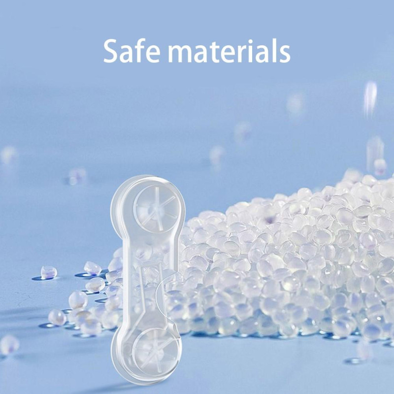 Skapskap Dørskuff Babysikkerhetslås Barnesikkerhetsbeskyttelseslås