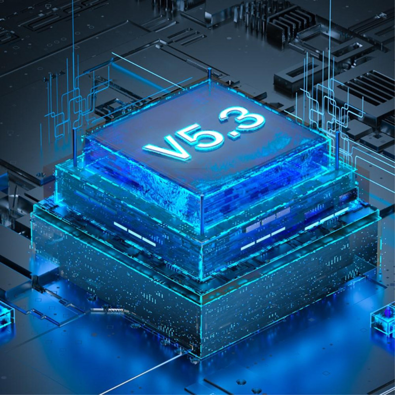 Bluetooth - kaksoissarvikaiutin RGB - kevyt subwoofer - musiikkisoitin