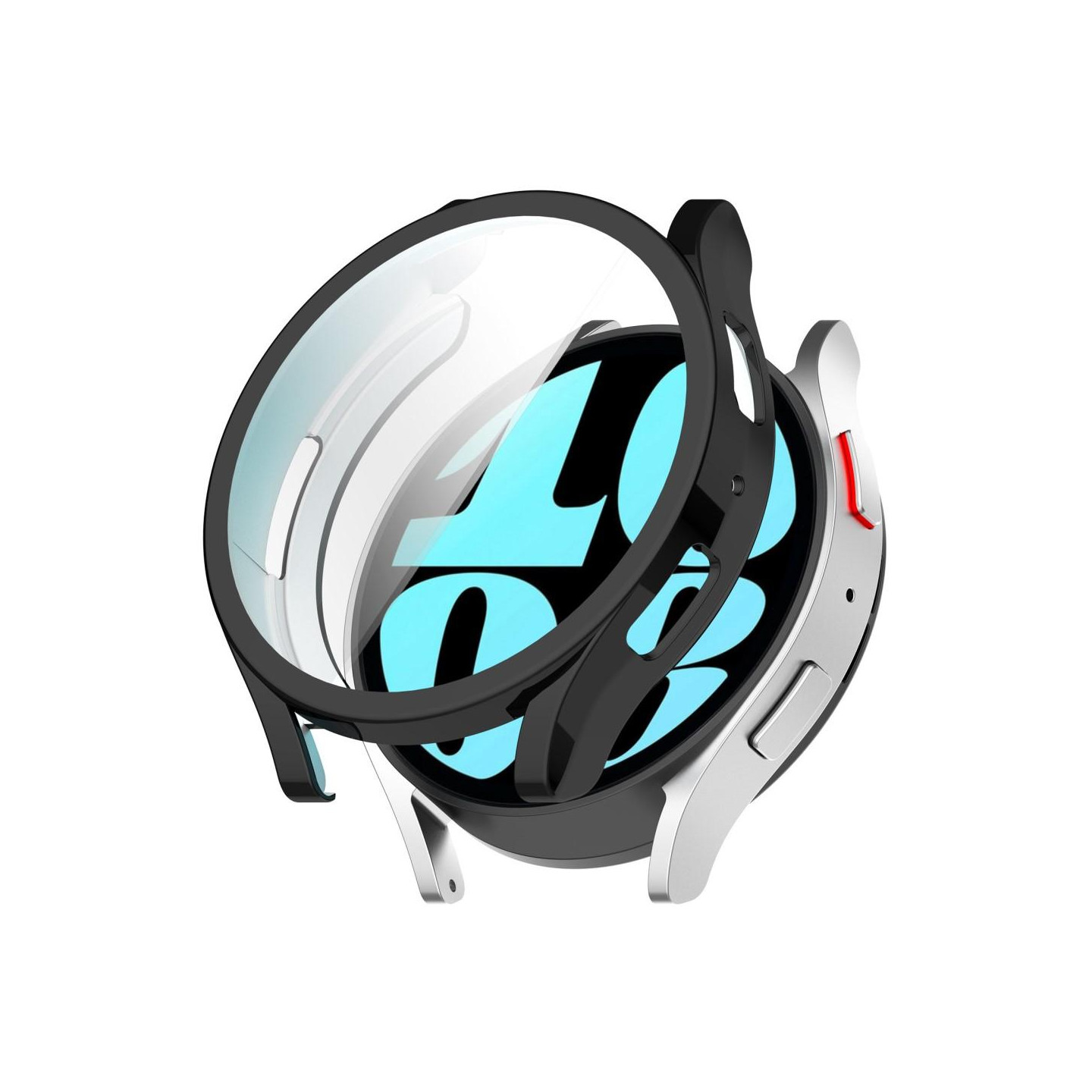 TPU Deksel Til Samsung Galaxy Watch6 44mm Full Dekning