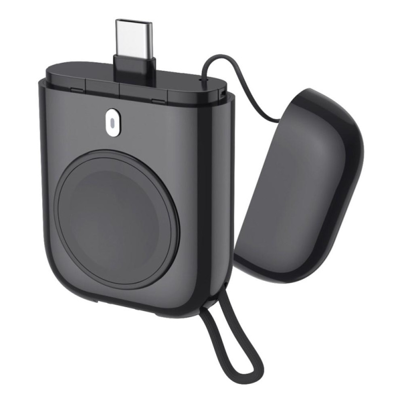 Trådløs oplader Powerbank til Apple Watch Serie 7/6/5/4/3/2/1