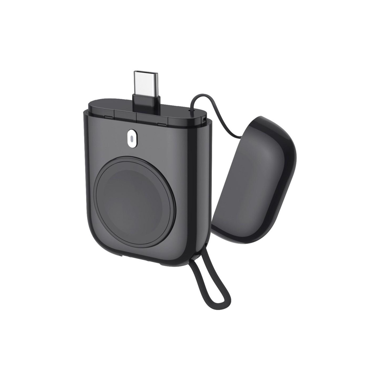 Wireless Charger Powerbank to Apple Watch Serie 7/6/5/4/3/2/1