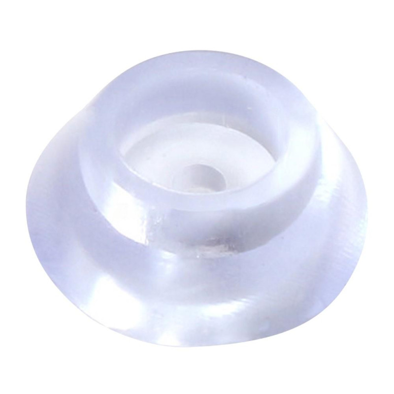 10Pcs 19x6.5mm Table Chair Anti - slip Feet Covers Soft PVC Furniture Leg Tips Floor Protectors