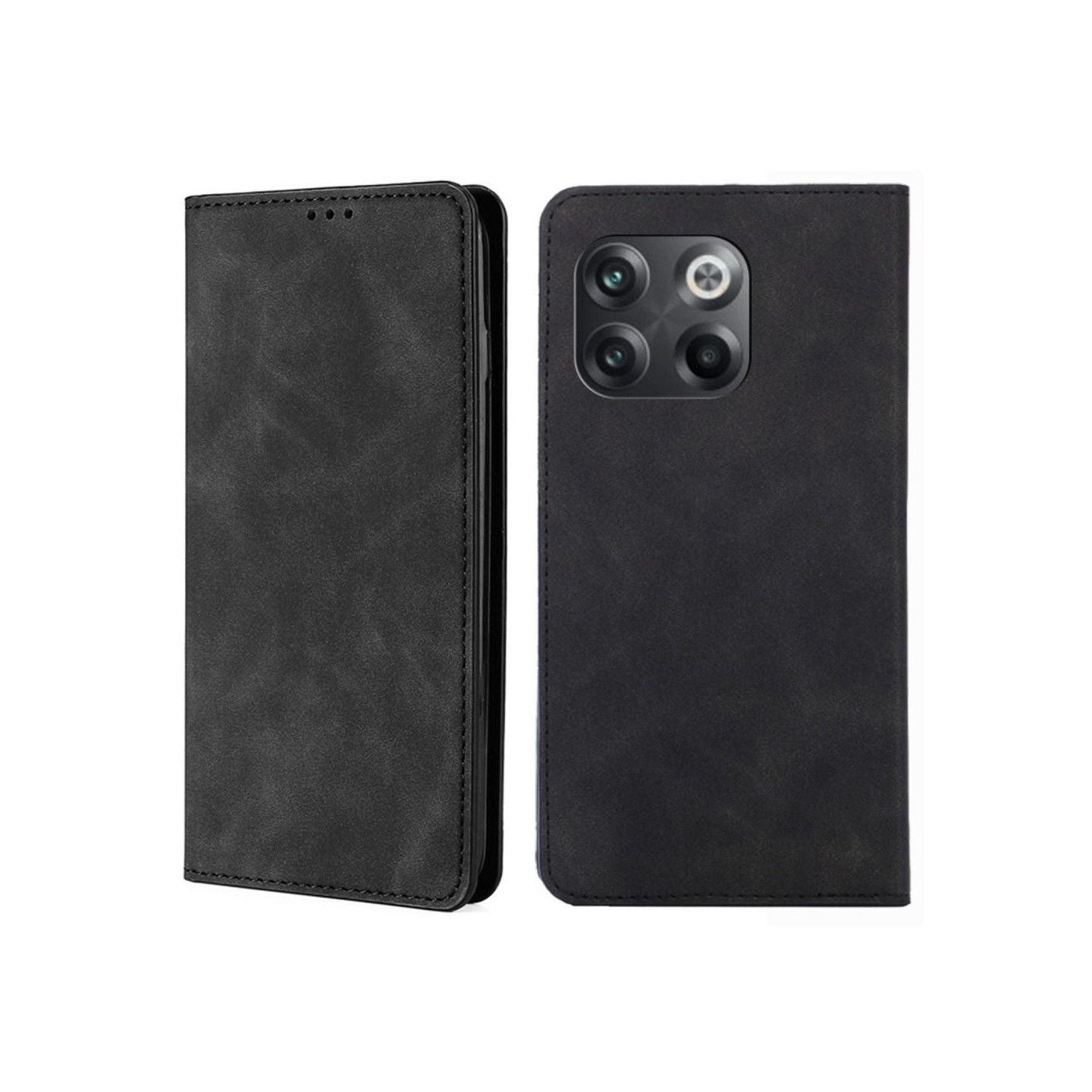 Lommebok - deksel til OnePlus 10T - Svart
