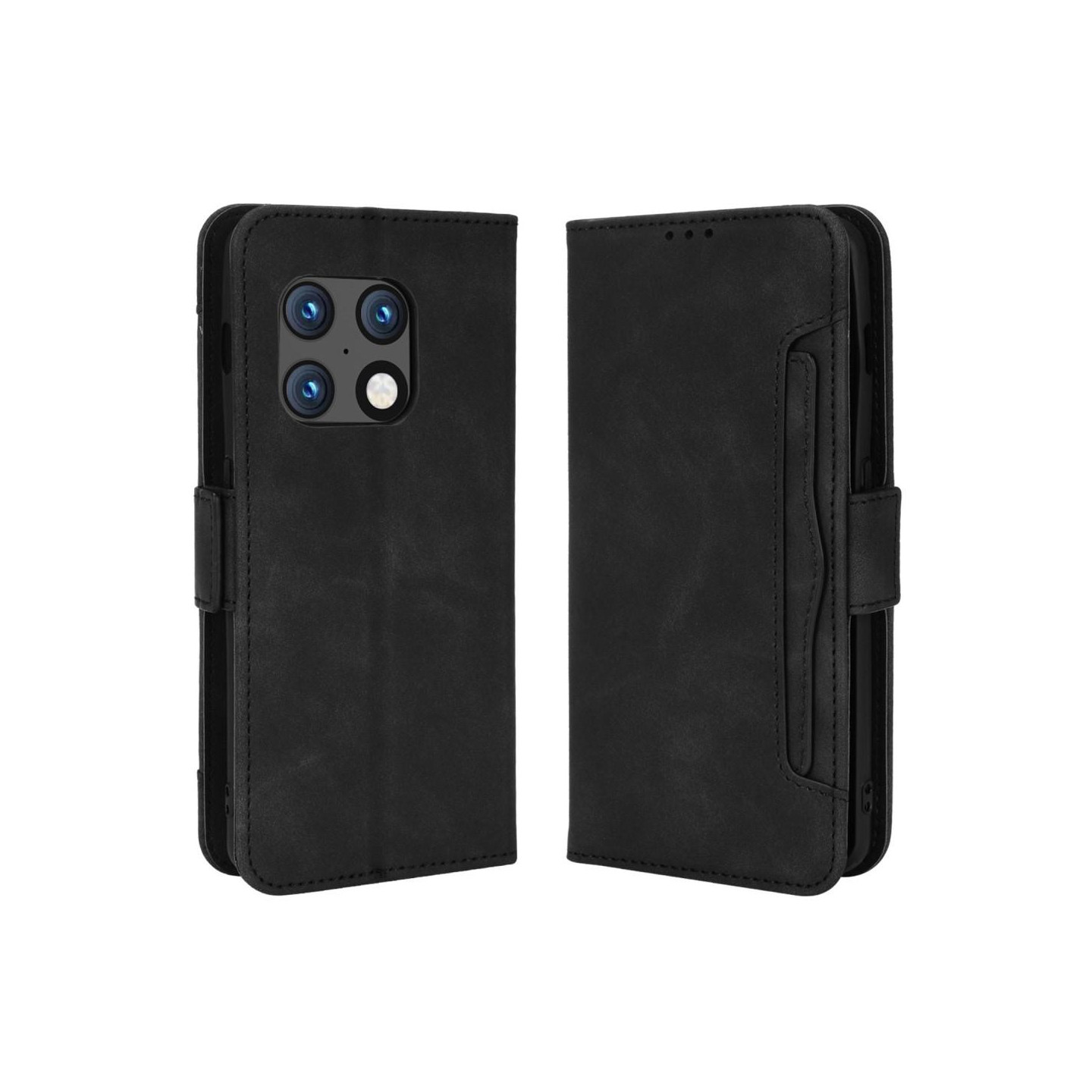 OnePlus 10 Pro 5G Lommebok - deksel - Svart