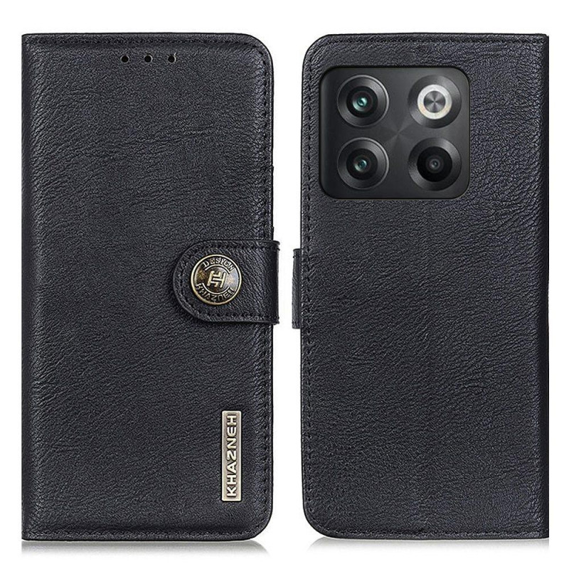 KHAZNEH OnePlus 10T/Ace Pro Lommebok - deksel - Svart