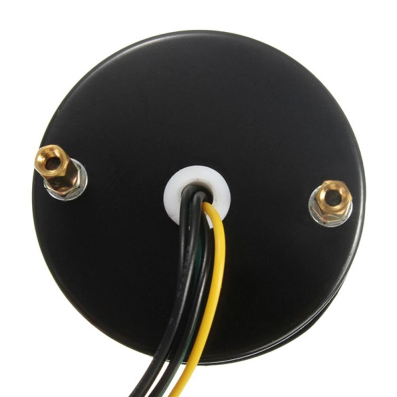 Moottoripyörän modifioitu polttoainemittari 52MM 12V DC Universal LED - näyttömittari