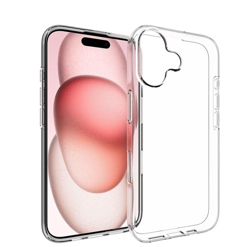 Cover Shell til iPhone 17 Stødabsorberende Forstærkede hjørner TPU