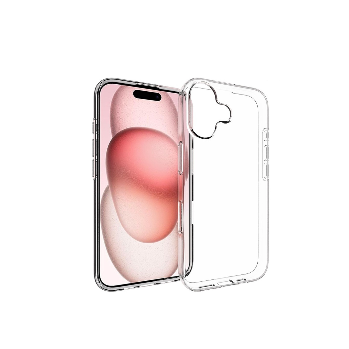 Suojakuori iPhone 17 Iskunvaimennus Vahvistetut kulmat TPU