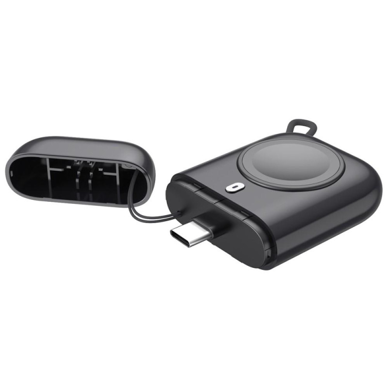 Trådløs oplader Powerbank til Apple Watch Serie 7/6/5/4/3/2/1