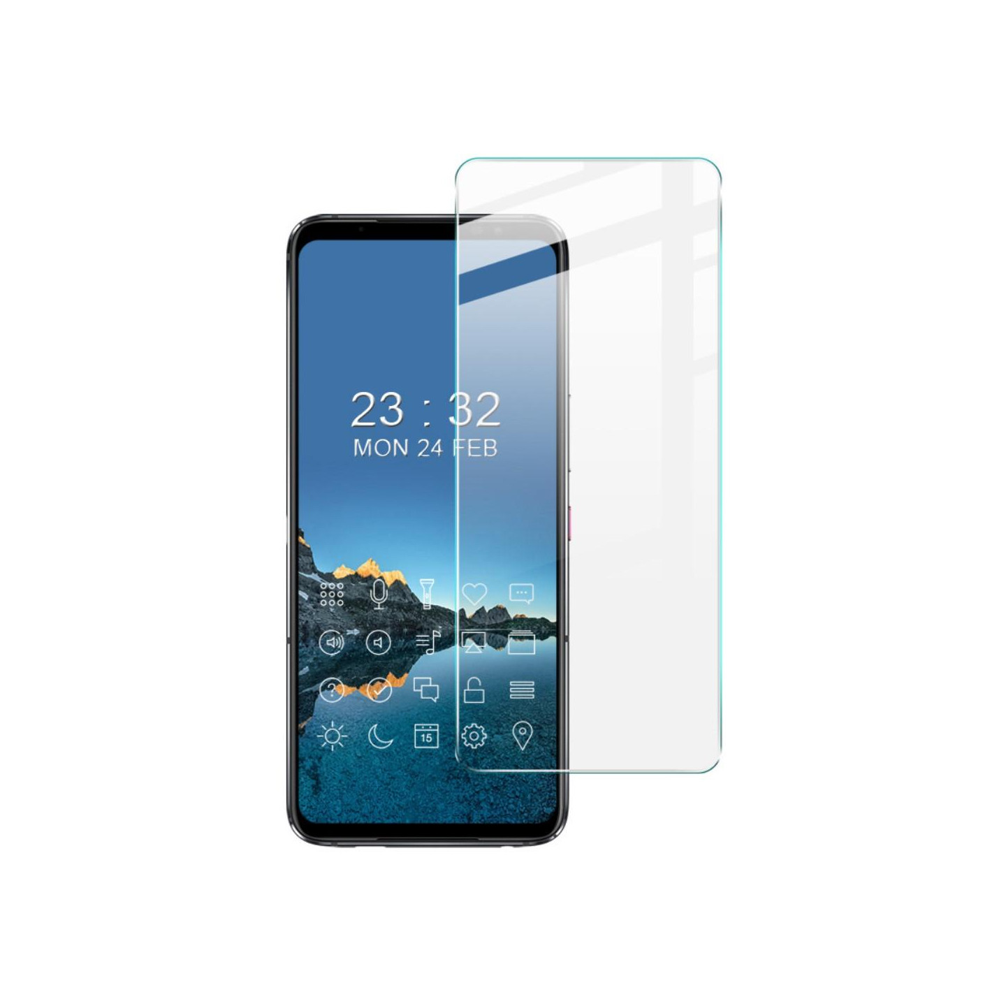 Asus ROG - telefon 6 5G/ROG - telefon 6 Pro 5G IMAK herdet glass