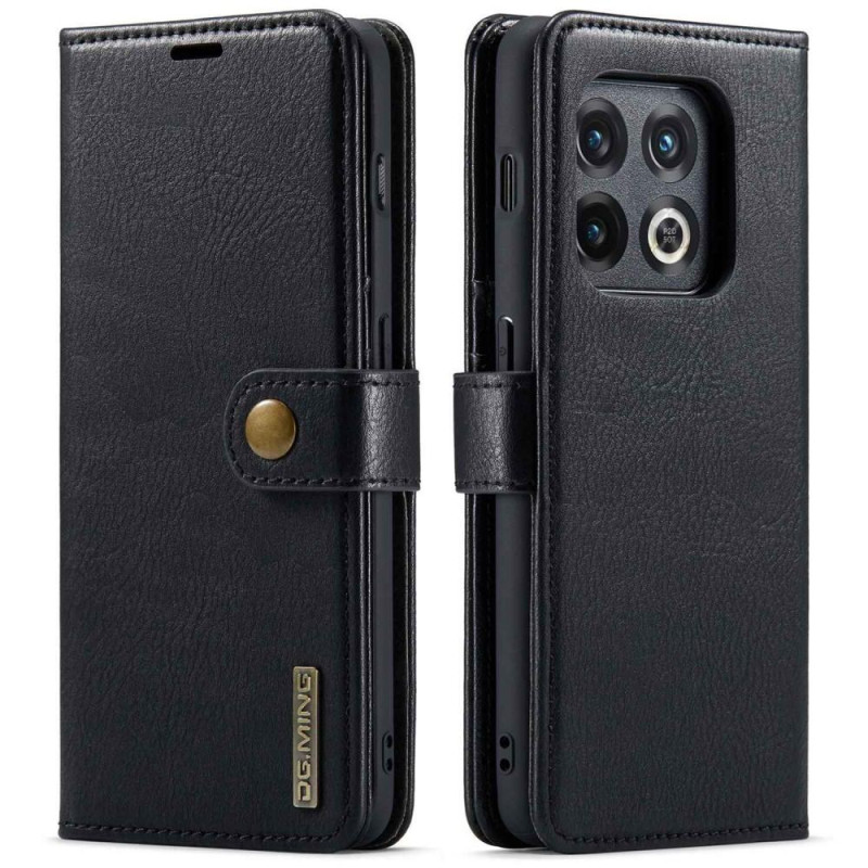 OnePlus 10 Pro 5G DG.MING Detachable 2 - in - 1 Wallet Cover Shell
