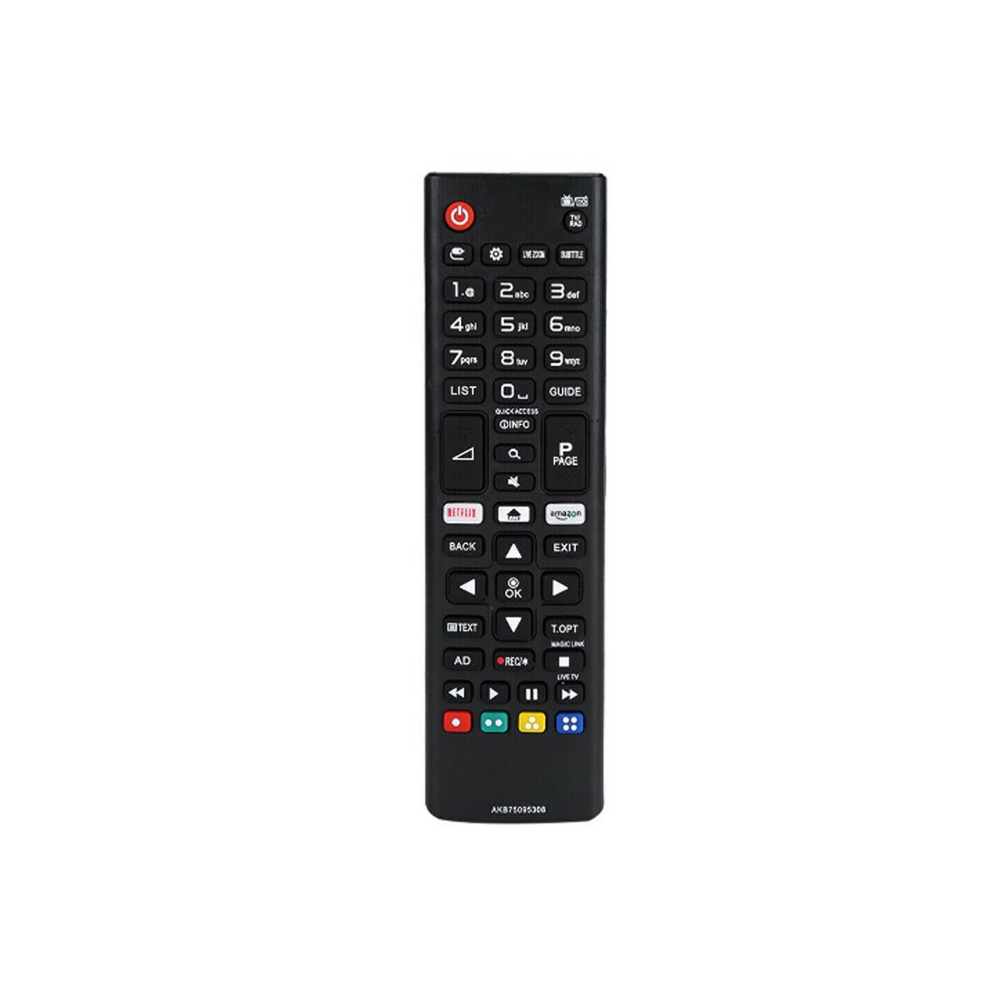 AKB75095308 TV Fjernkontroll Erstatning for LG Smart TV