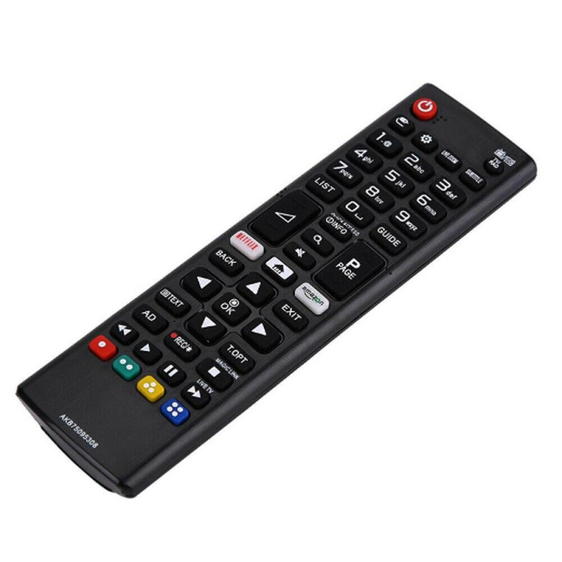 AKB75095308 TV Remote Control Replacement for LG Smart TV