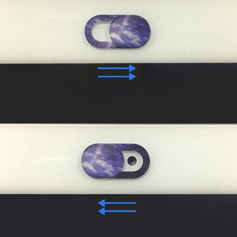 Webcam Kansi Anti - spy Laptop Tablet Camera Slider Privacy Protection Sticker