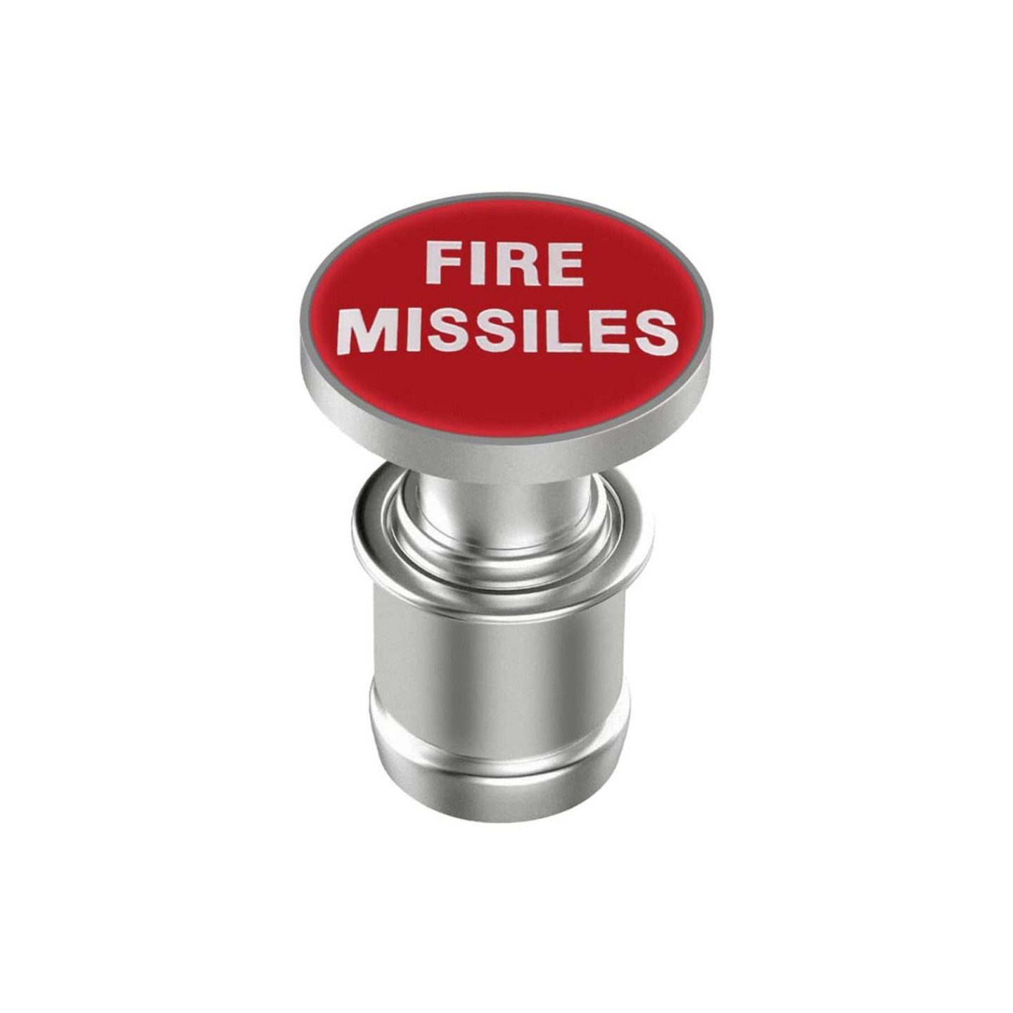 Metallinen savukkeensytyttimen savuketappi 12 V: n moottoripyörälle - FIRE MISSILE