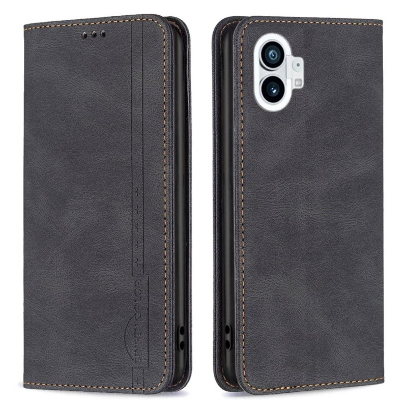 BINFEN COLOR for Nothing phone (1) 5G Phone Wallet Cove