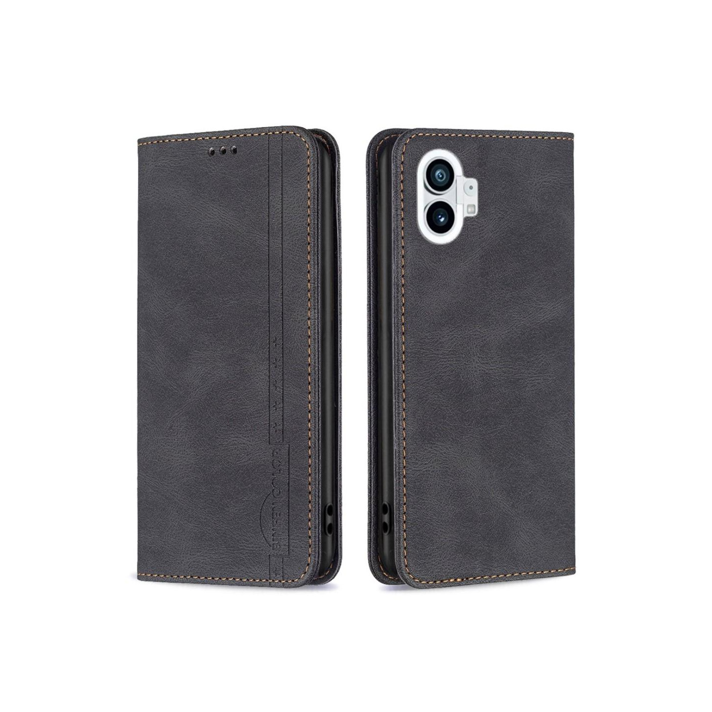 BINFEN COLOR Lommebok - deksel Ingenting Telefon (1) 5G - Svart