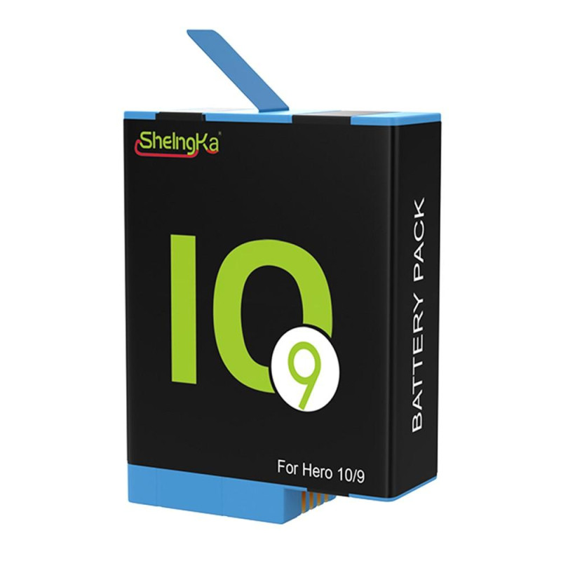 1750mAh Polymer Lithium Battery for GoPro Hero 10 / 9