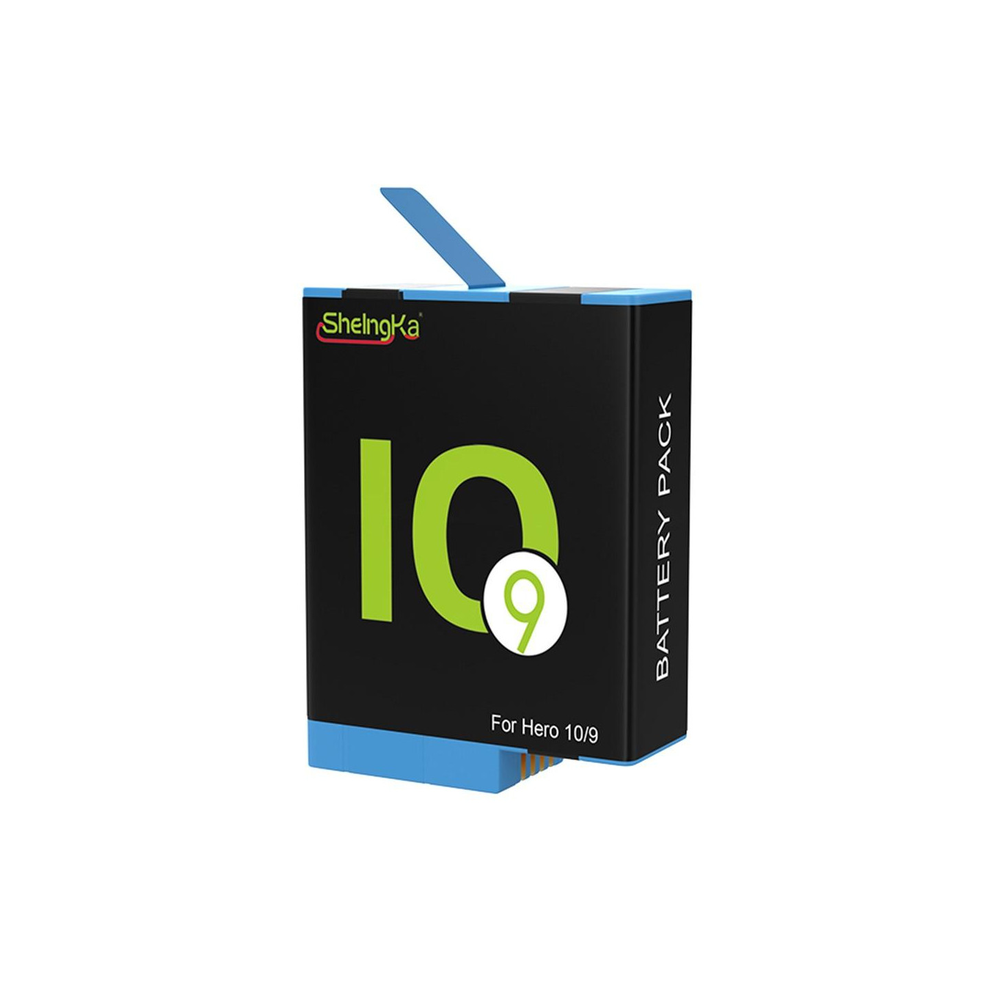 Batteri til GoPro Hero 9/Hero 10 1750mAh