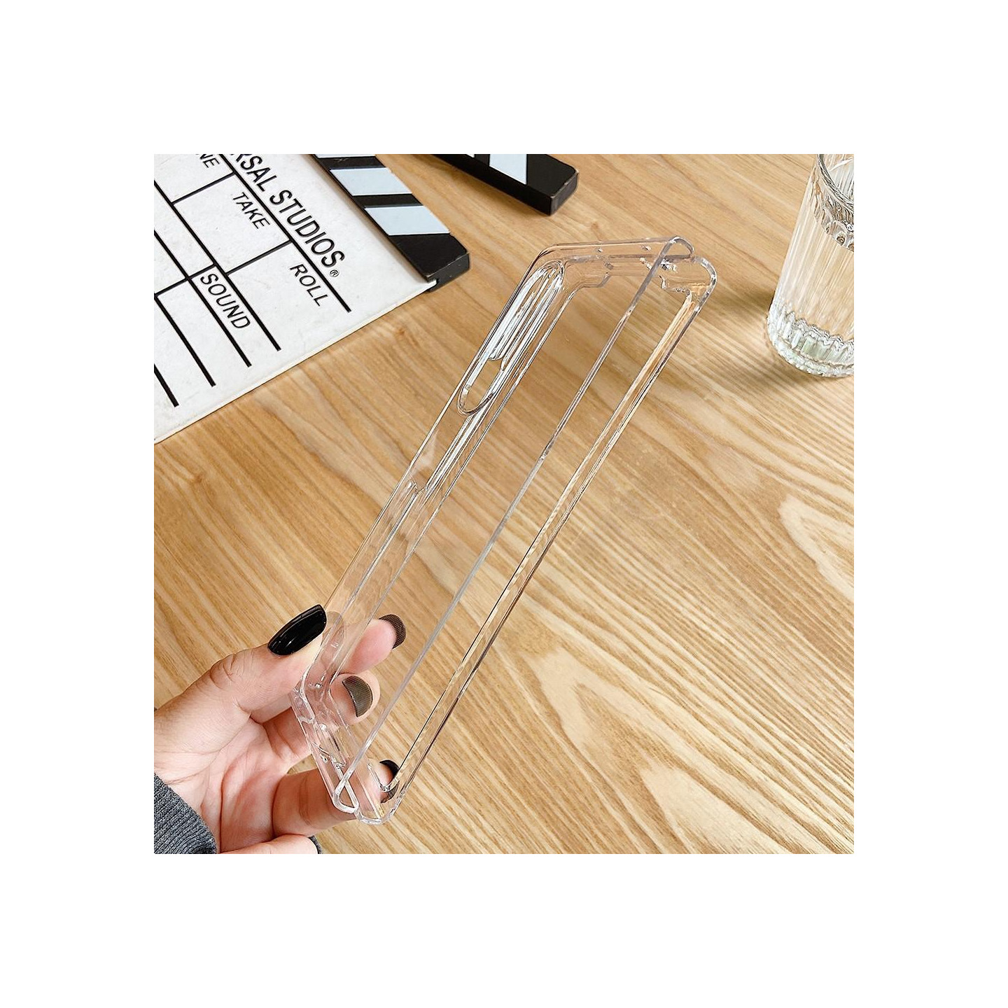 Samsung Galaxy Z Fold 3 5G Läpinäkyvä Kova PC - kotelo Matkapuhelimen suojakuori