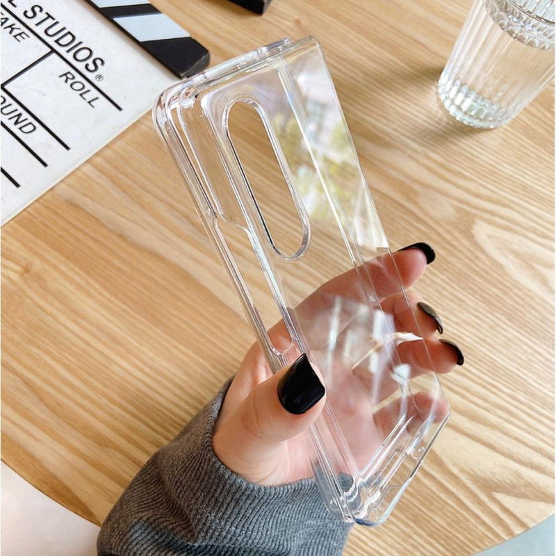 Samsung Galaxy Z Fold 3 5G Gjennomsiktig Harddeksel