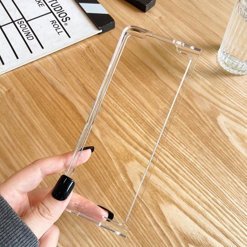 Samsung Galaxy Z Fold 3 5G Transparent Hard PC Case Mobile Phone Cover Shell