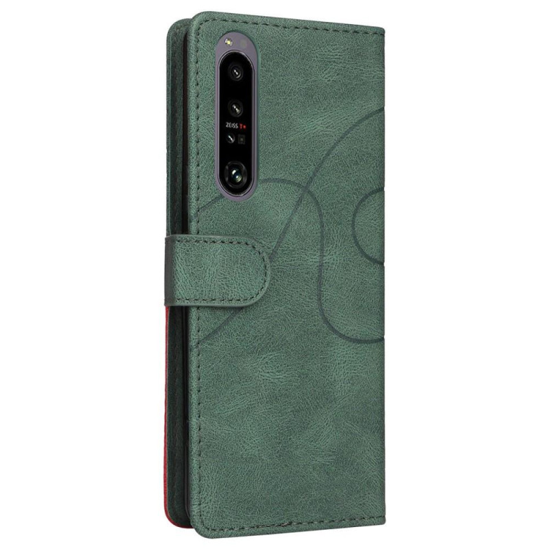 KT Lommebok - cover til Sony Xperia 1 IV 5G - Grøn